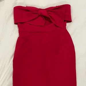 Sam Edelman Red Holiday Dress 👗